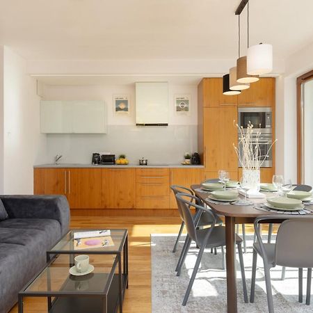 Old Mokotow Spacious Two-Bedroom Apartment By Noclegi Renters Warschau Exterior foto