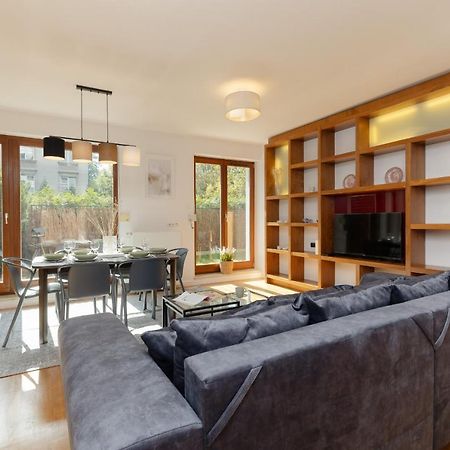 Old Mokotow Spacious Two-Bedroom Apartment By Noclegi Renters Warschau Exterior foto