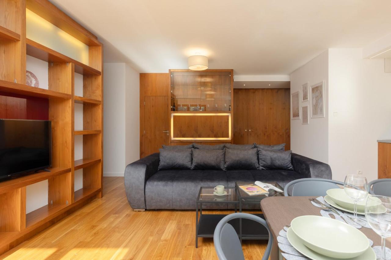 Old Mokotow Spacious Two-Bedroom Apartment By Noclegi Renters Warschau Exterior foto