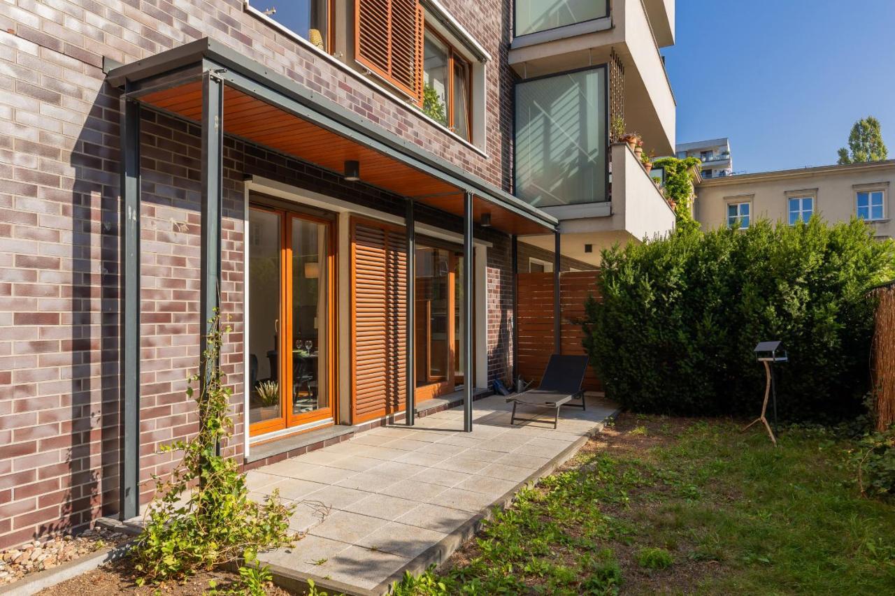 Old Mokotow Spacious Two-Bedroom Apartment By Noclegi Renters Warschau Exterior foto