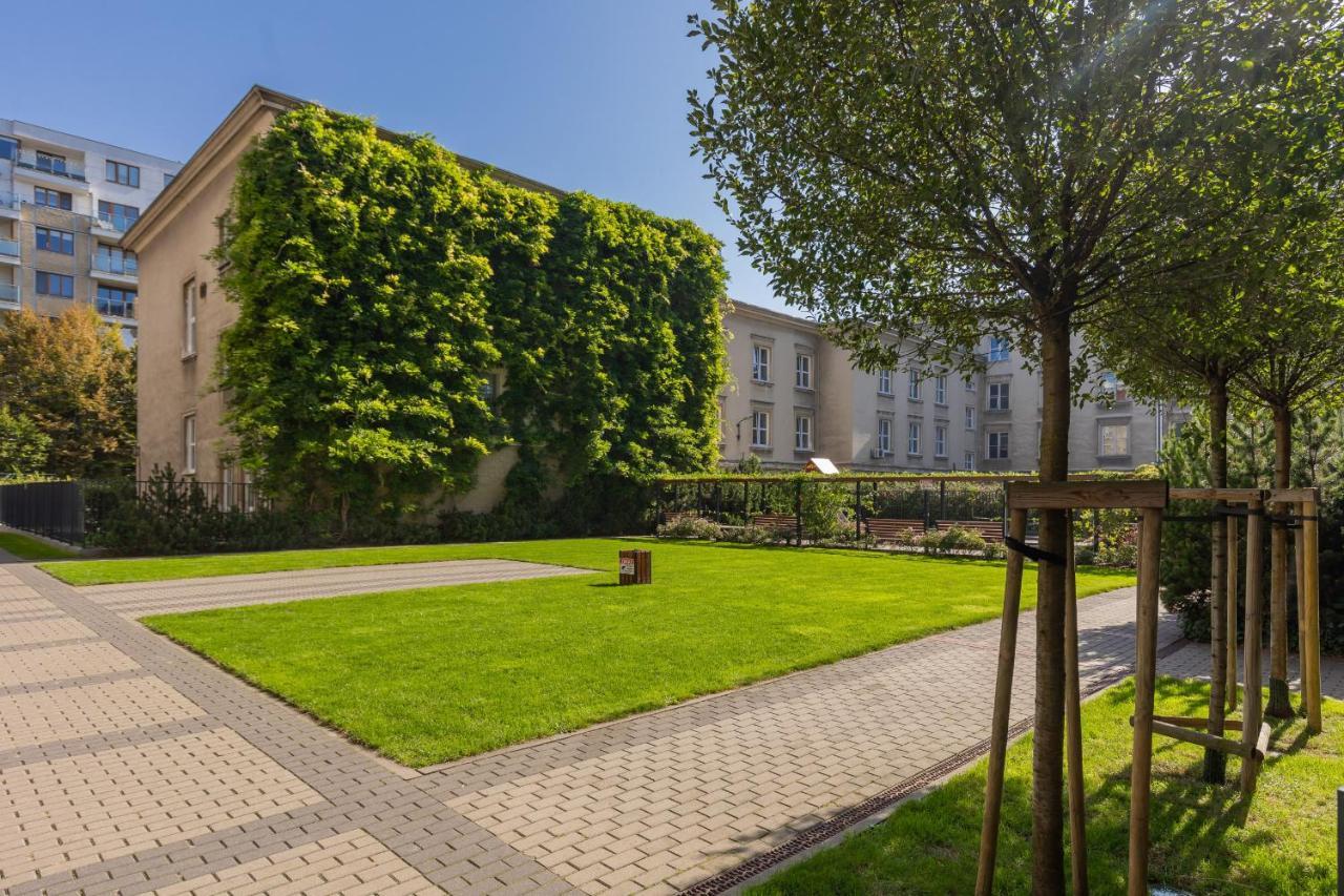 Old Mokotow Spacious Two-Bedroom Apartment By Noclegi Renters Warschau Exterior foto