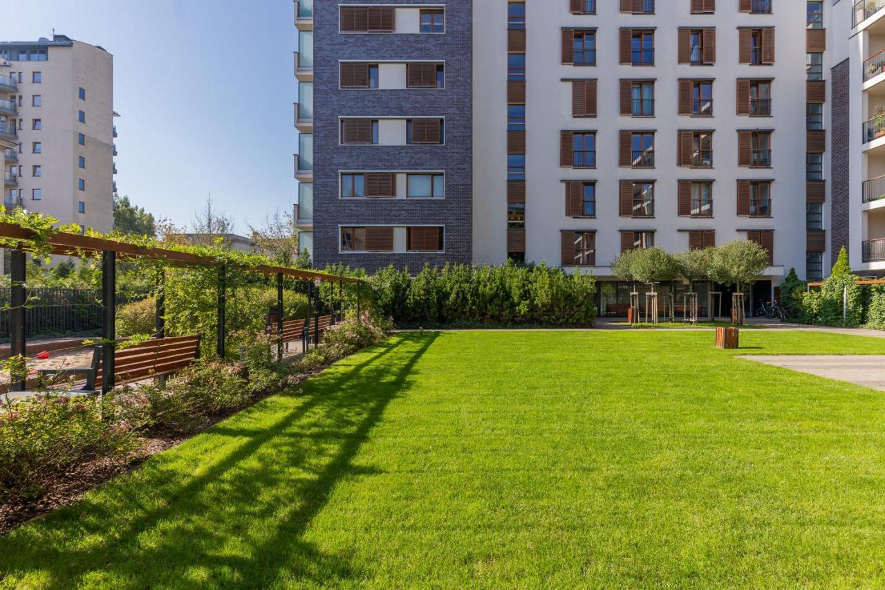 Old Mokotow Spacious Two-Bedroom Apartment By Noclegi Renters Warschau Exterior foto